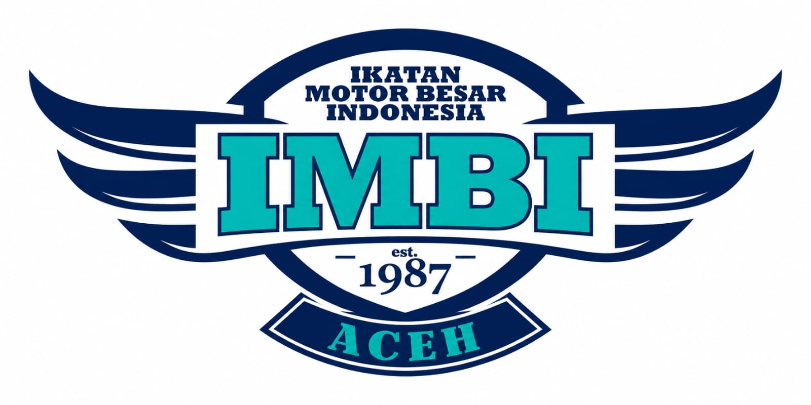Logo Ikatan Motor Besar Indonesia (IMBI) Aceh